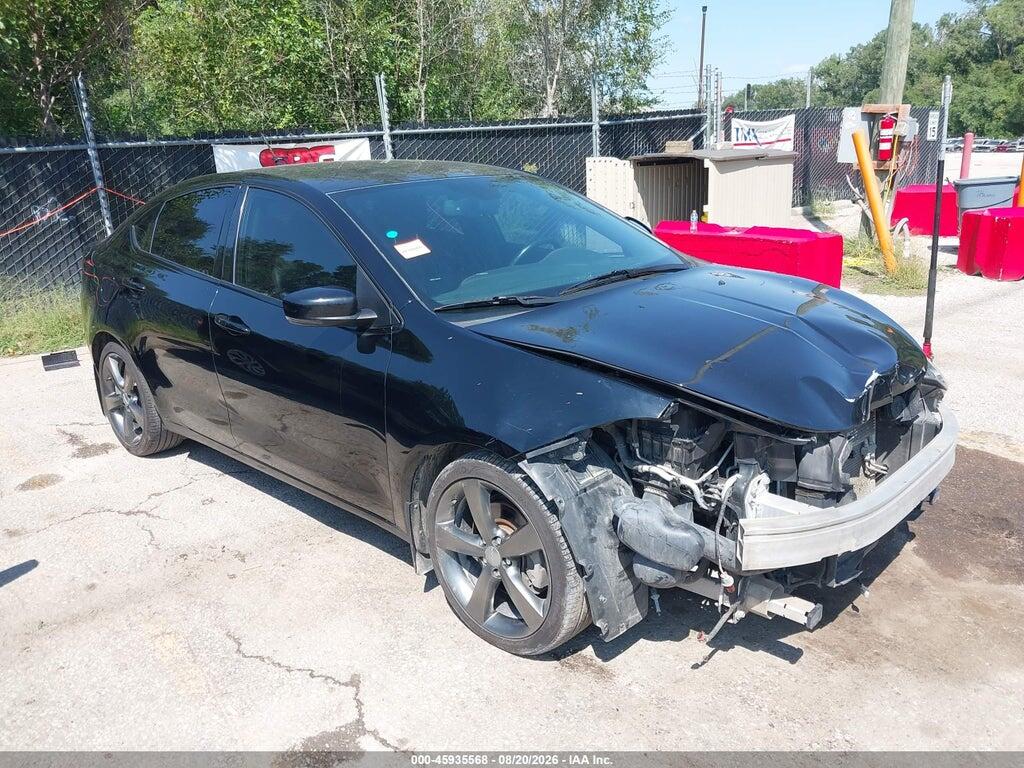 1C3CDFEB4ED768003 2014 DODGE DART photo no. 1