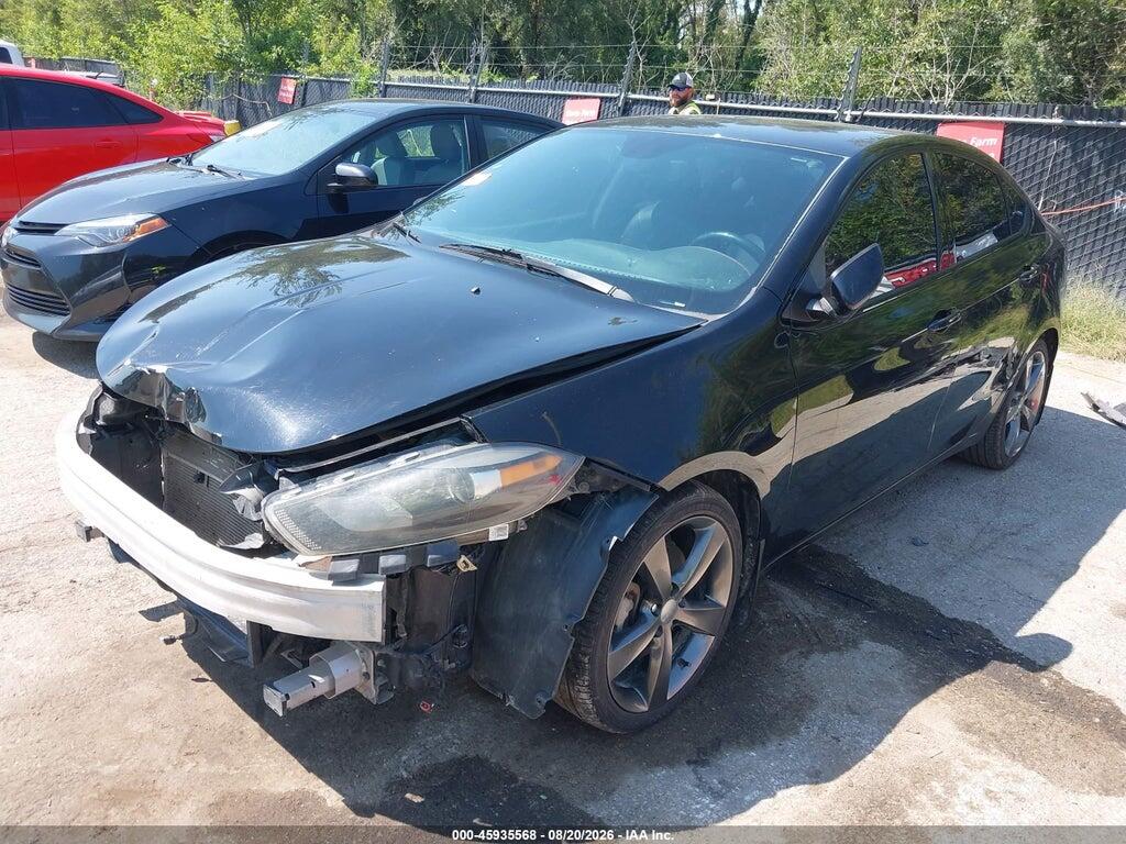 1C3CDFEB4ED768003 2014 DODGE DART photo no. 2
