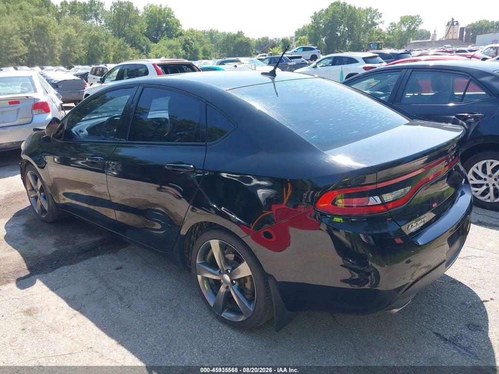 1C3CDFEB4ED768003 2014 DODGE DART photo no. 3