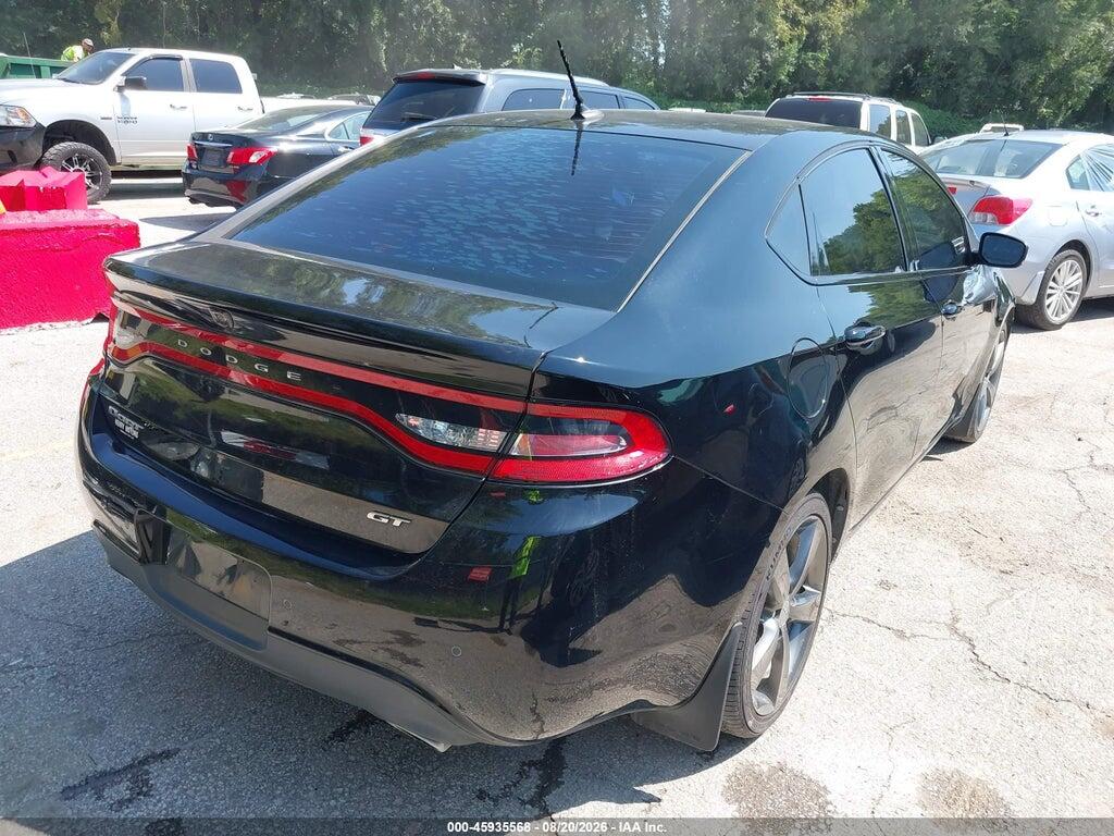 1C3CDFEB4ED768003 2014 DODGE DART photo no. 4