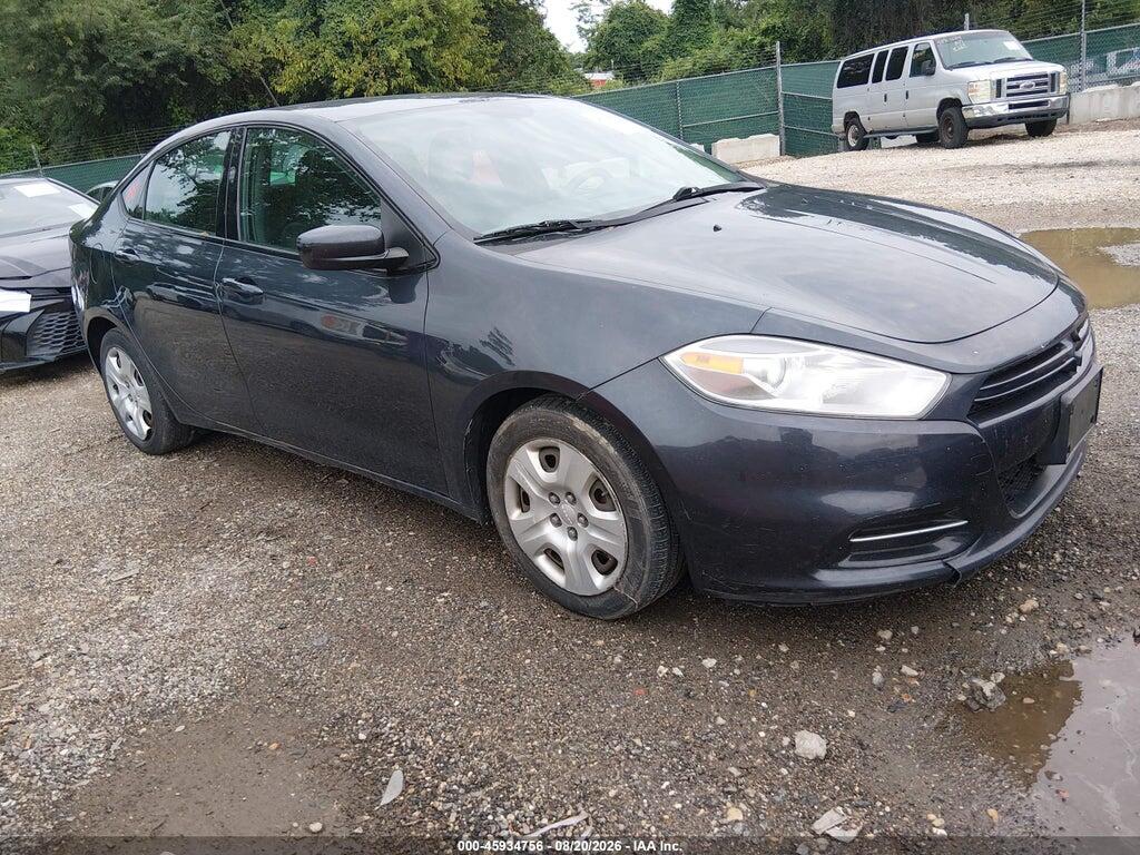2014 DODGE DART 1C3CDFAA5ED747030