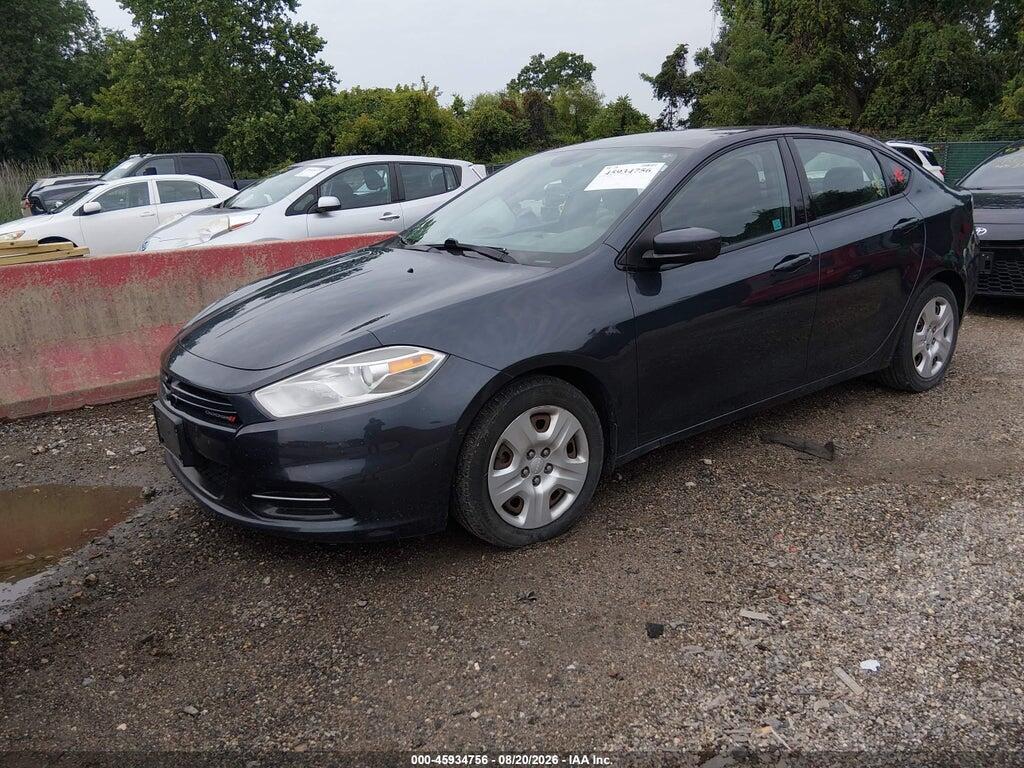 1C3CDFAA5ED747030 2014 DODGE DART photo no. 2