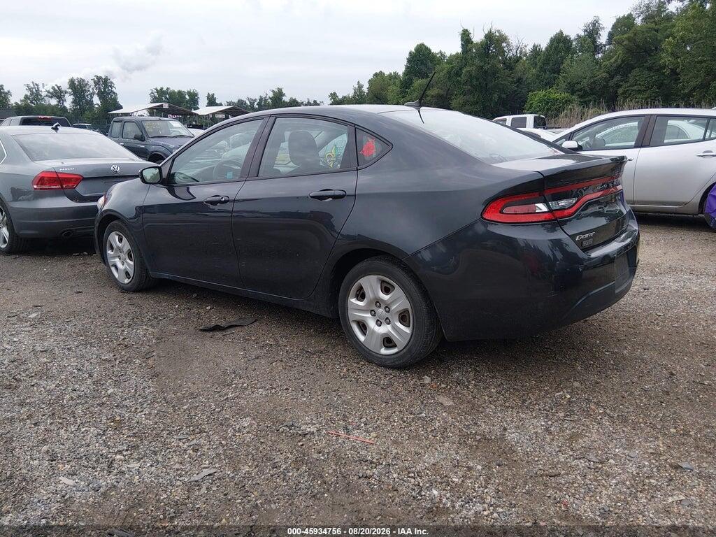 1C3CDFAA5ED747030 2014 DODGE DART photo no. 3