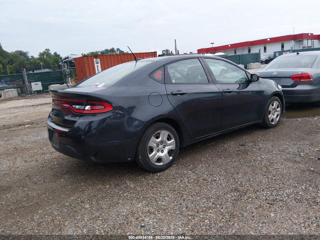 1C3CDFAA5ED747030 2014 DODGE DART photo no. 4