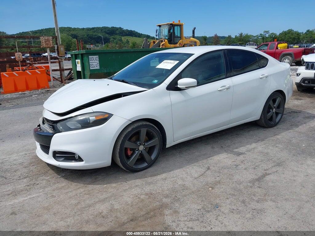 1C3CDFEB2ED767559 2014 DODGE DART photo no. 2