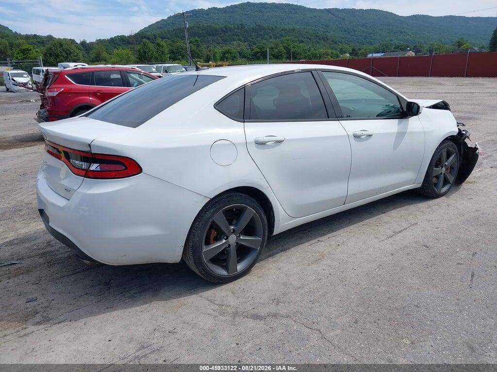 1C3CDFEB2ED767559 2014 DODGE DART photo no. 4
