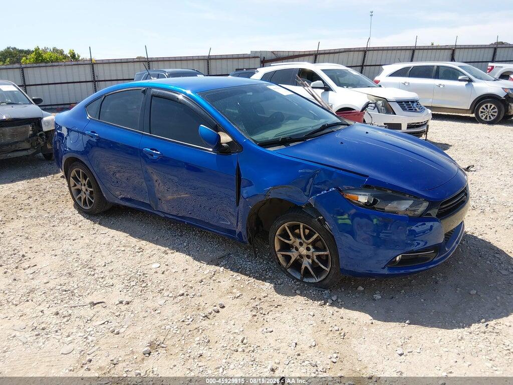 2014 DODGE DART 1C3CDFBBXED745863