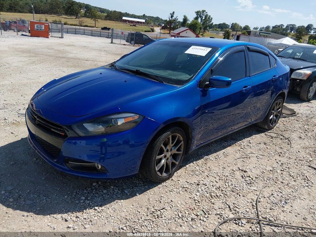 1C3CDFBBXED745863 2014 DODGE DART photo no. 2
