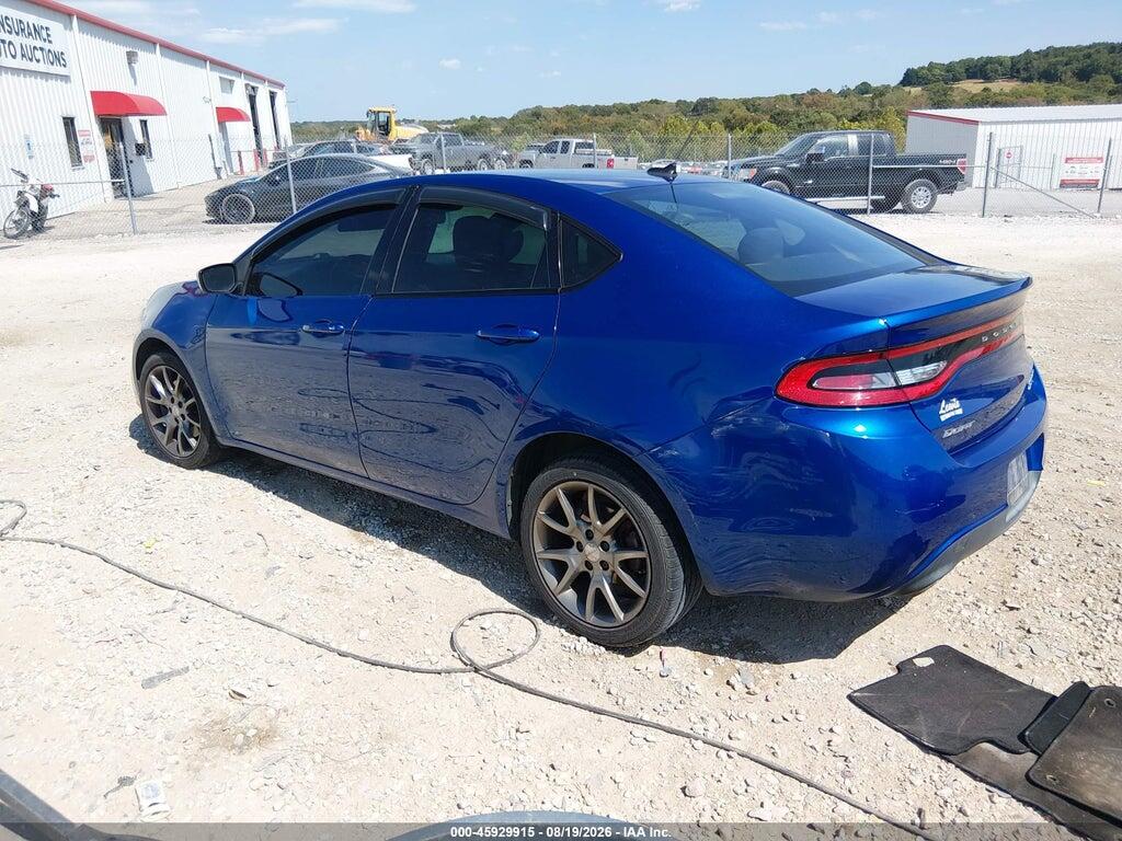 1C3CDFBBXED745863 2014 DODGE DART photo no. 3