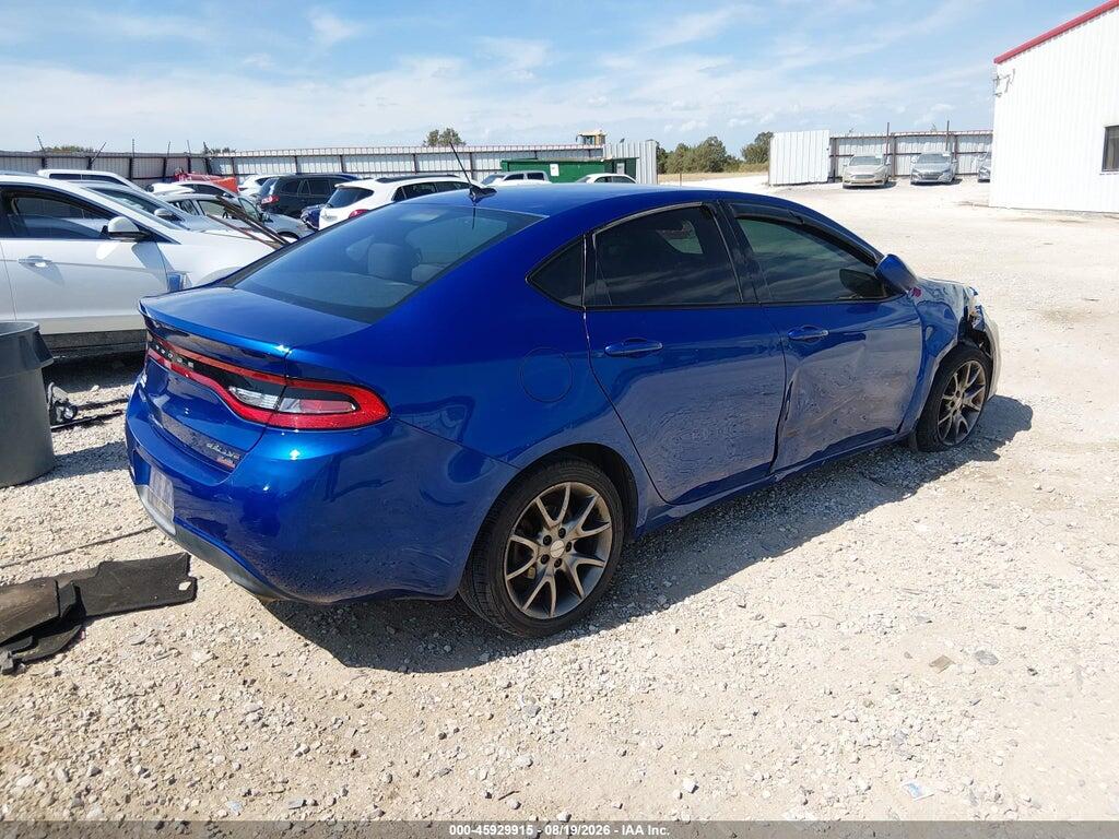 1C3CDFBBXED745863 2014 DODGE DART photo no. 4