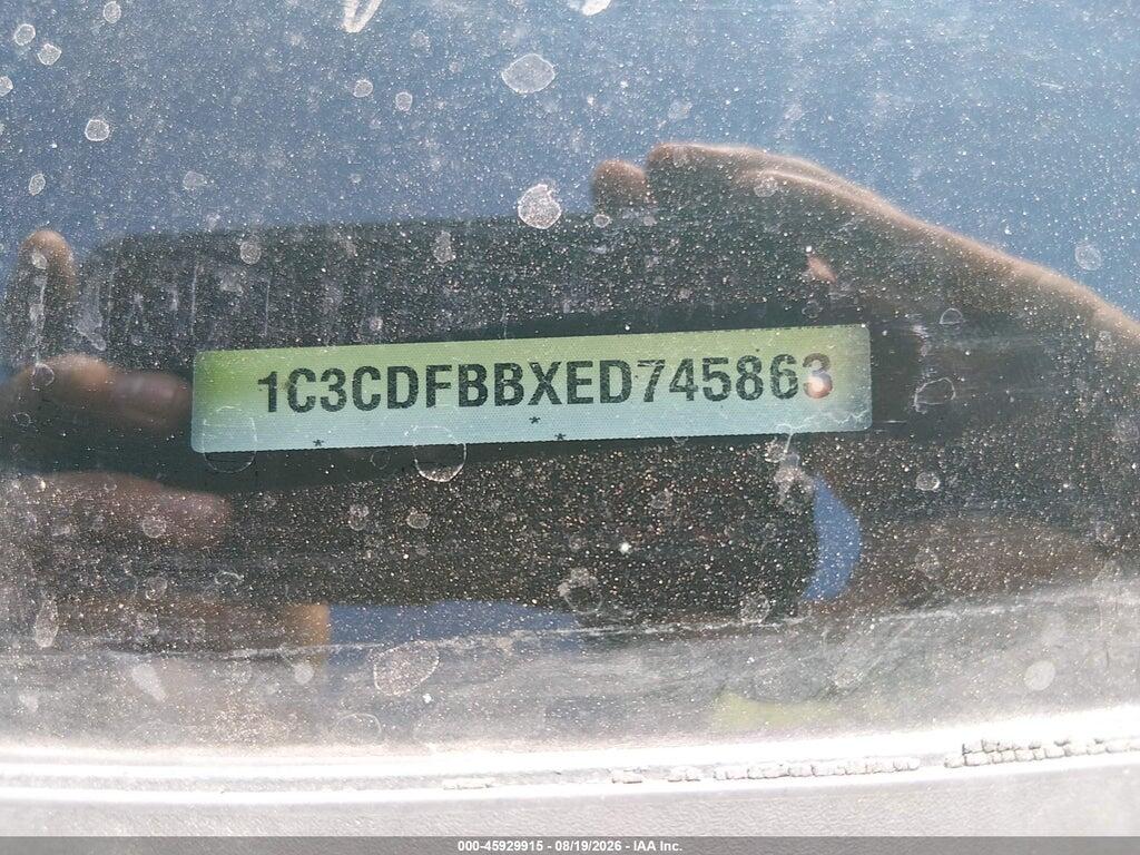1C3CDFBBXED745863 2014 DODGE DART photo no. 9