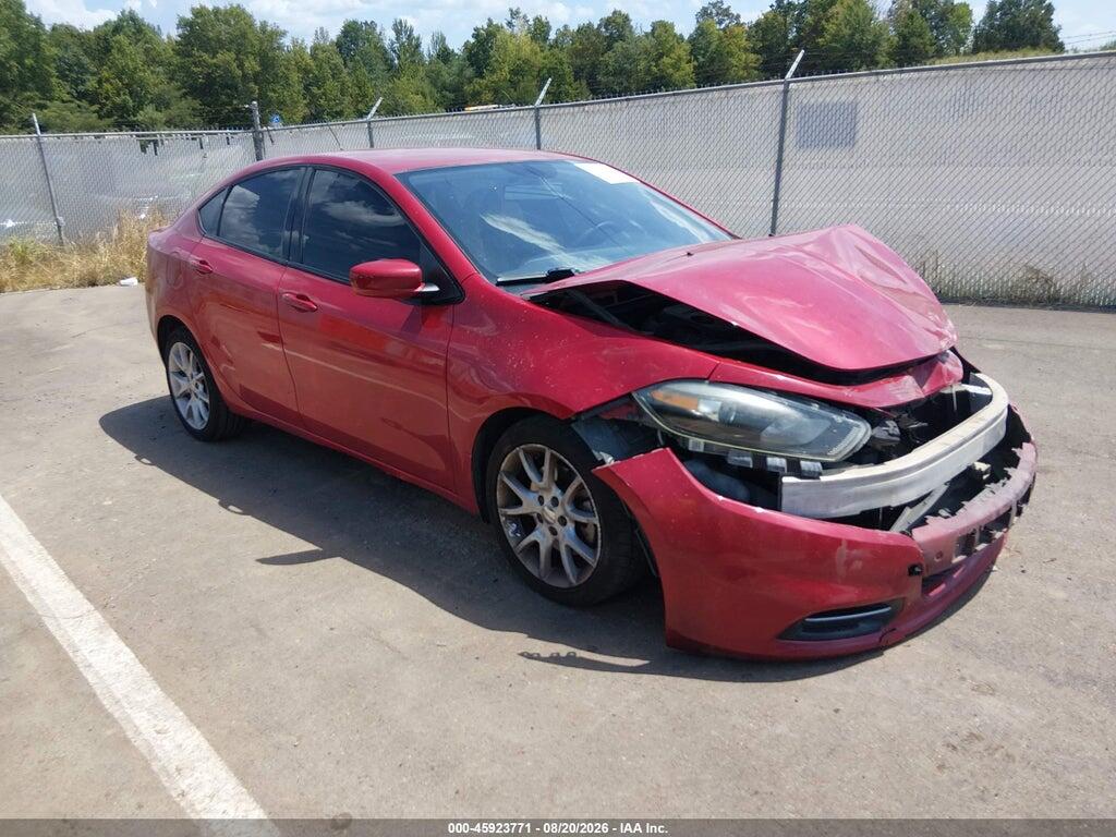 2014 DODGE DART 1C3CDFBB6ED747318