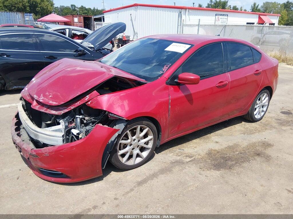 1C3CDFBB6ED747318 2014 DODGE DART photo no. 2