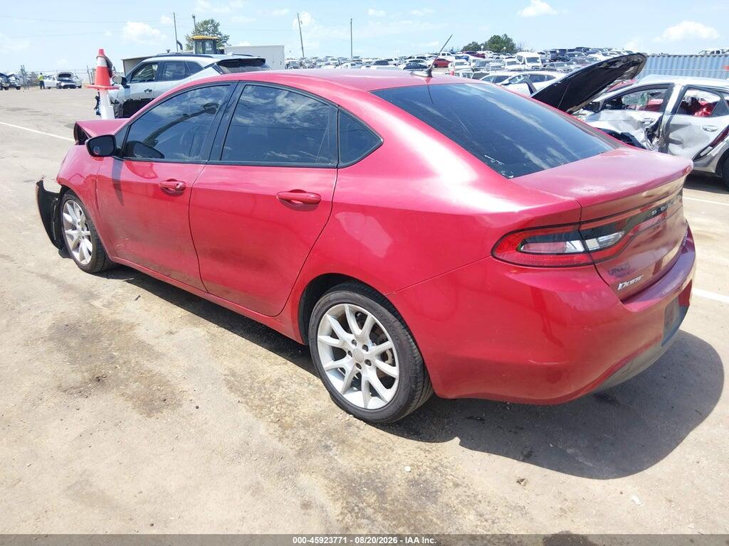1C3CDFBB6ED747318 2014 DODGE DART photo no. 3
