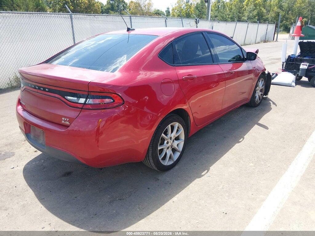 1C3CDFBB6ED747318 2014 DODGE DART photo no. 4
