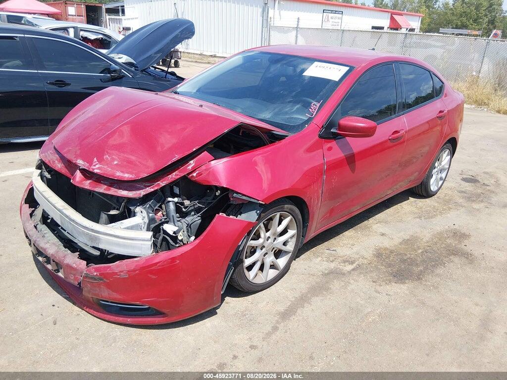 1C3CDFBB6ED747318 2014 DODGE DART photo no. 6