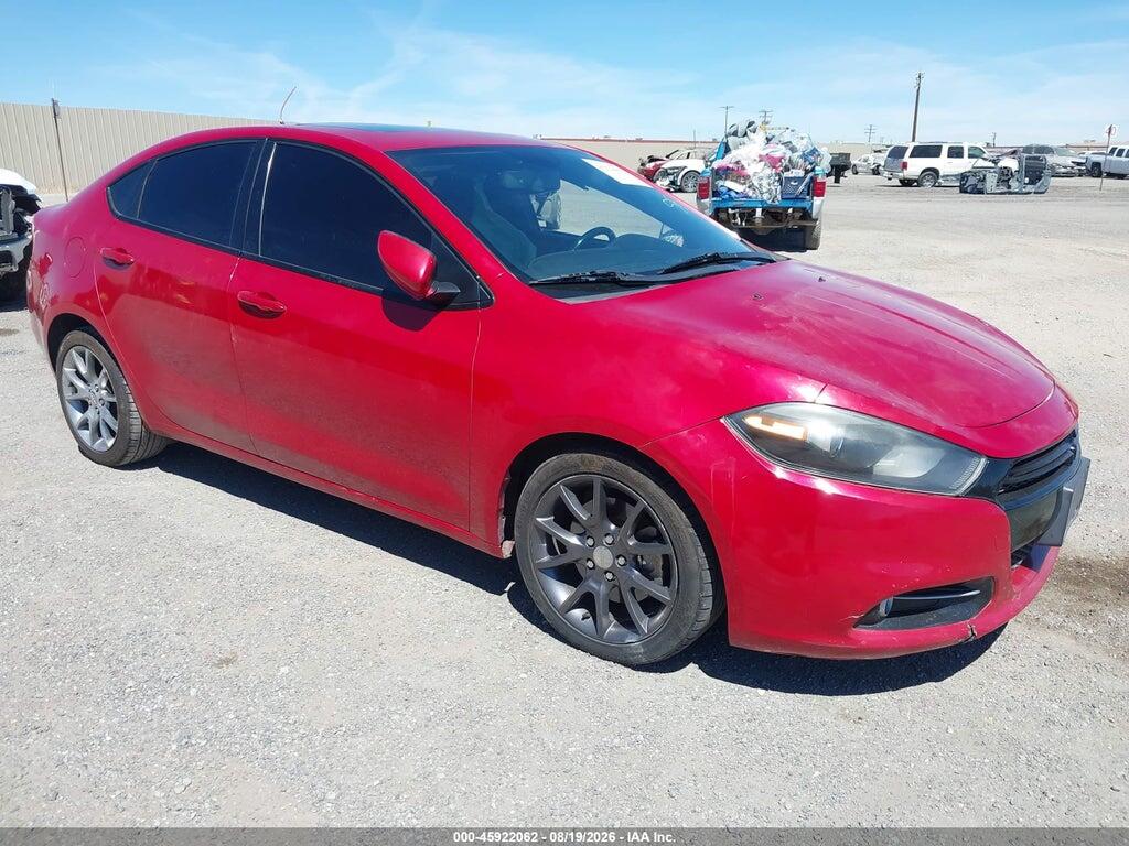 2014 DODGE DART 1C3CDFBB8ED767859