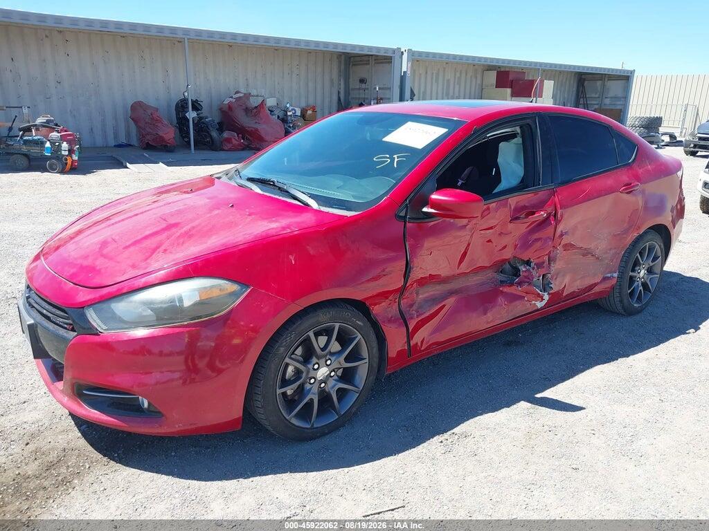 1C3CDFBB8ED767859 2014 DODGE DART photo no. 2