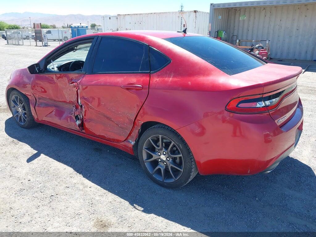 1C3CDFBB8ED767859 2014 DODGE DART photo no. 3