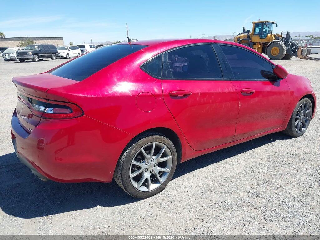 1C3CDFBB8ED767859 2014 DODGE DART photo no. 4