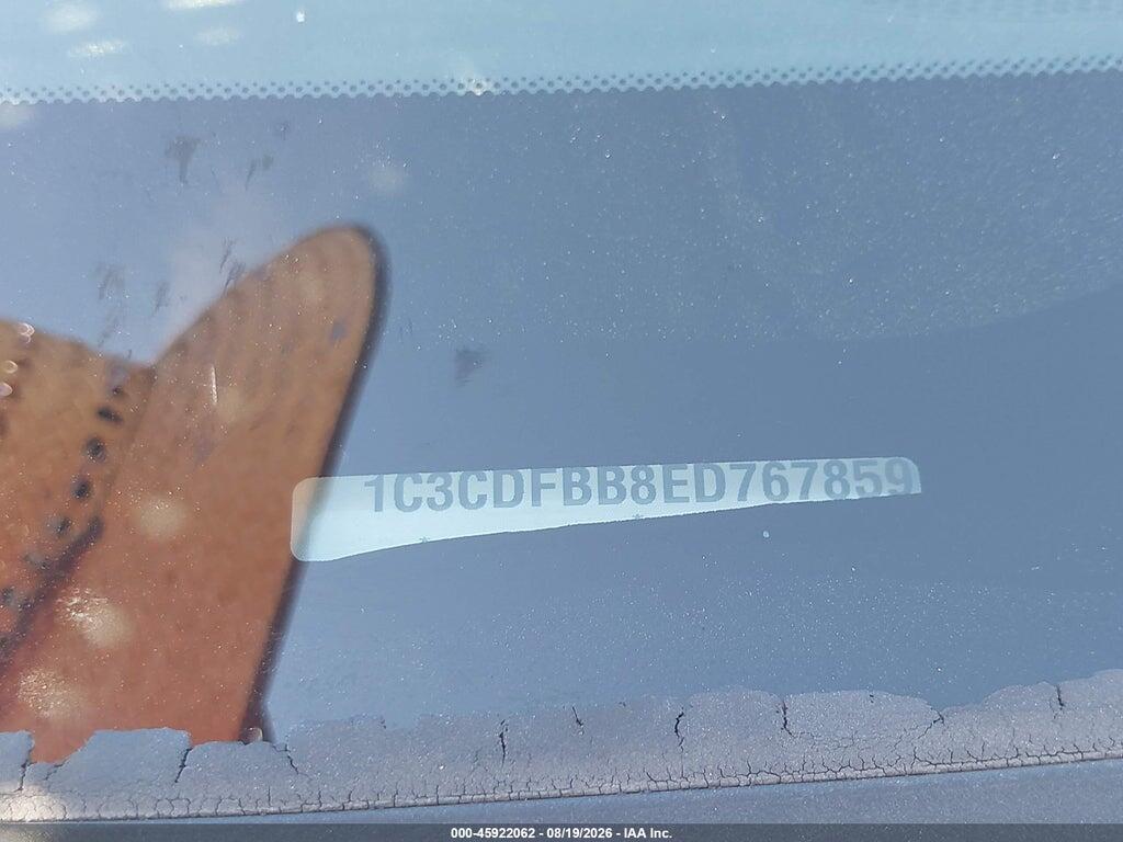 1C3CDFBB8ED767859 2014 DODGE DART photo no. 9