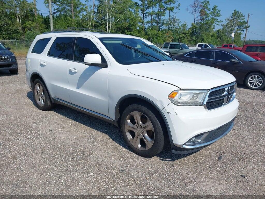 1C4RDHDG4EC307548 2014 DODGE DURANGO photo no. 1