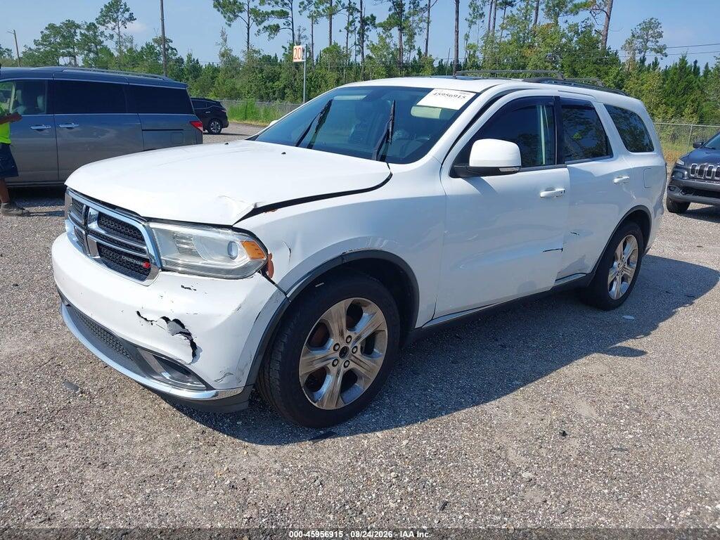 1C4RDHDG4EC307548 2014 DODGE DURANGO photo no. 2