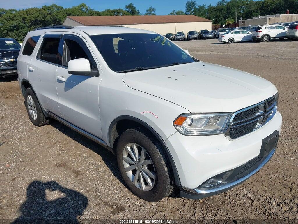 2014 DODGE DURANGO 1C4RDJAG2EC314414