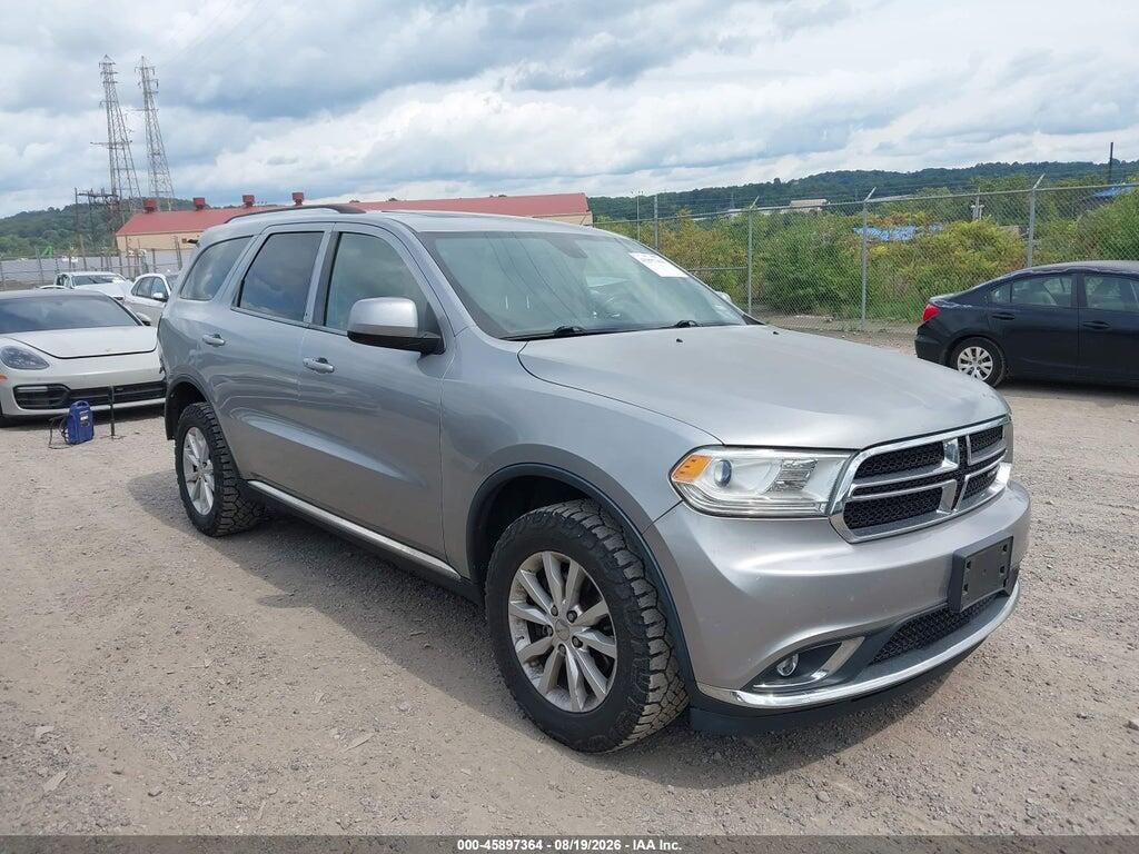 2014 DODGE DURANGO 1C4RDJAGXEC576911