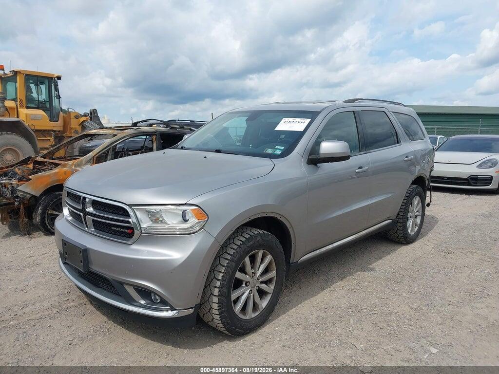 1C4RDJAGXEC576911 2014 DODGE DURANGO photo no. 2