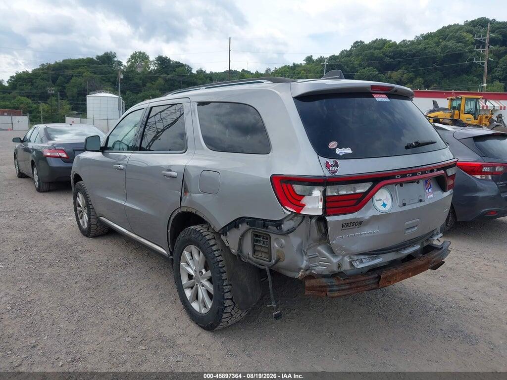 1C4RDJAGXEC576911 2014 DODGE DURANGO photo no. 3