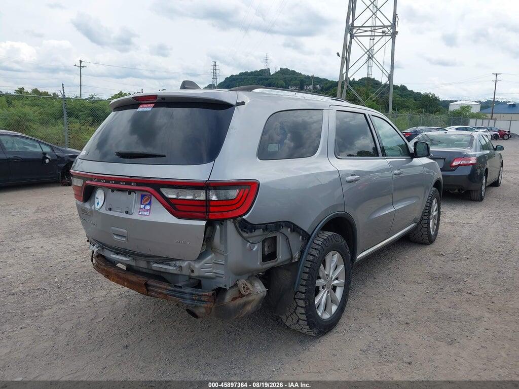 1C4RDJAGXEC576911 2014 DODGE DURANGO photo no. 4