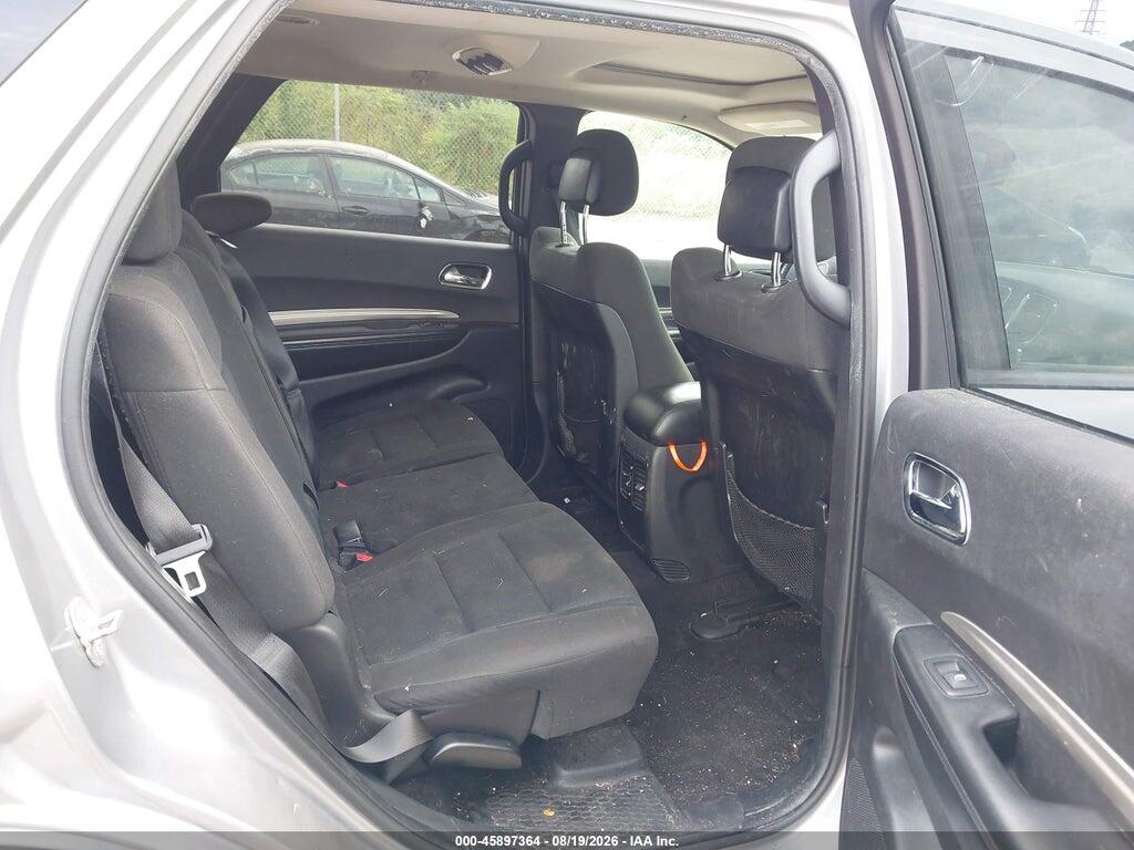 1C4RDJAGXEC576911 2014 DODGE DURANGO photo no. 8