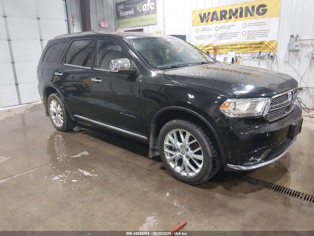 2014 DODGE DURANGO 1C4SDJET9EC976970