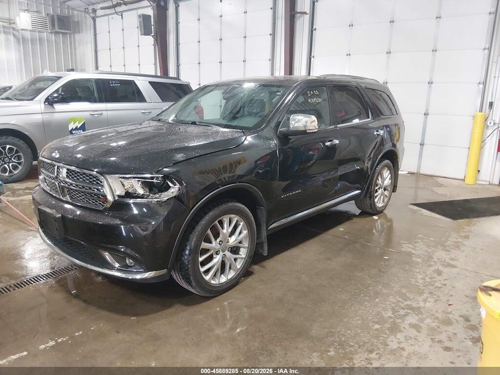 1C4SDJET9EC976970 2014 DODGE DURANGO photo no. 2