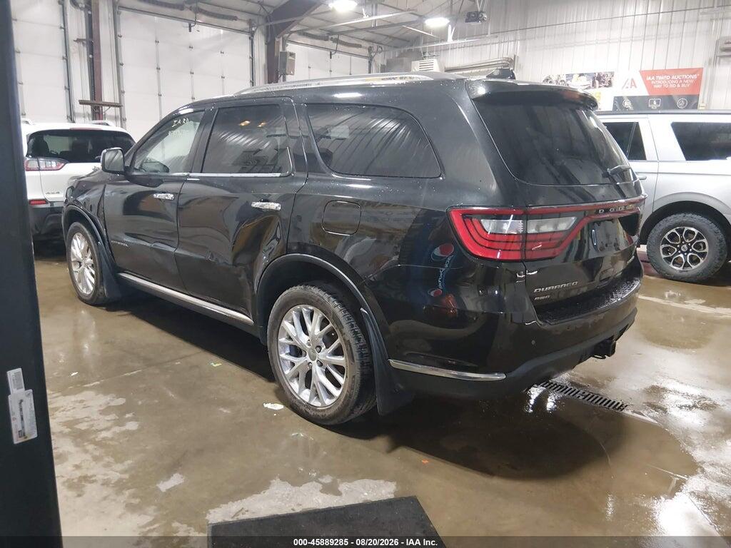 1C4SDJET9EC976970 2014 DODGE DURANGO photo no. 3