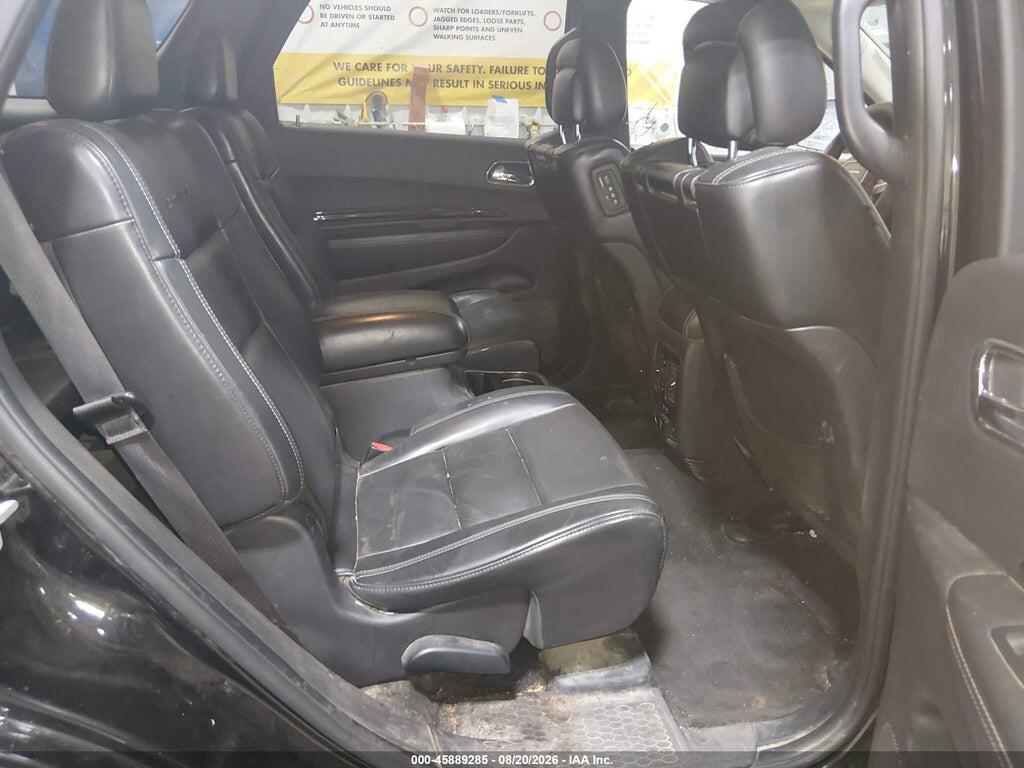 1C4SDJET9EC976970 2014 DODGE DURANGO photo no. 8