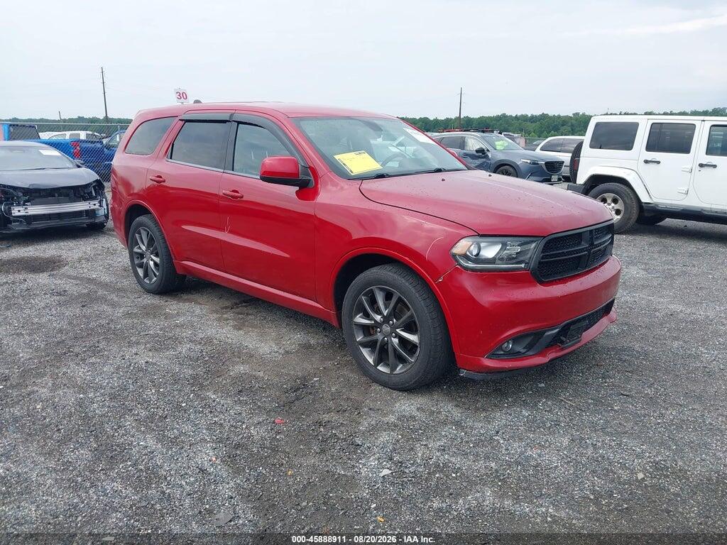 2014 DODGE DURANGO 1C4RDJAG9EC495284