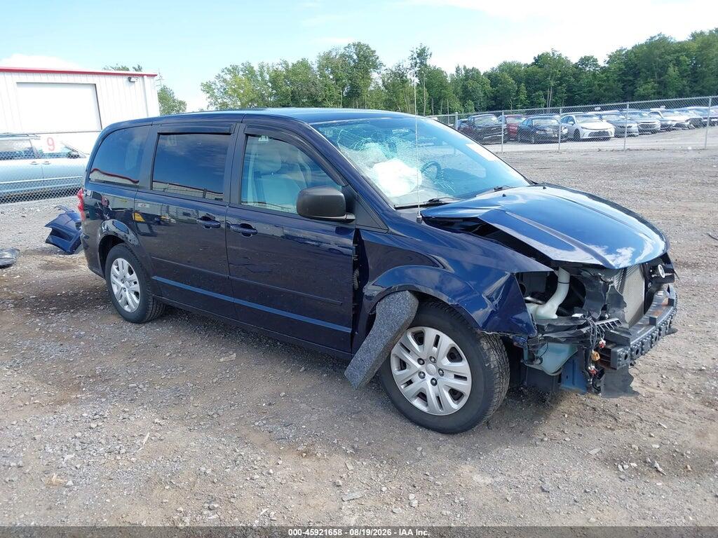 2014 DODGE GRAND CARAVAN 2C4RDGBG6ER308771