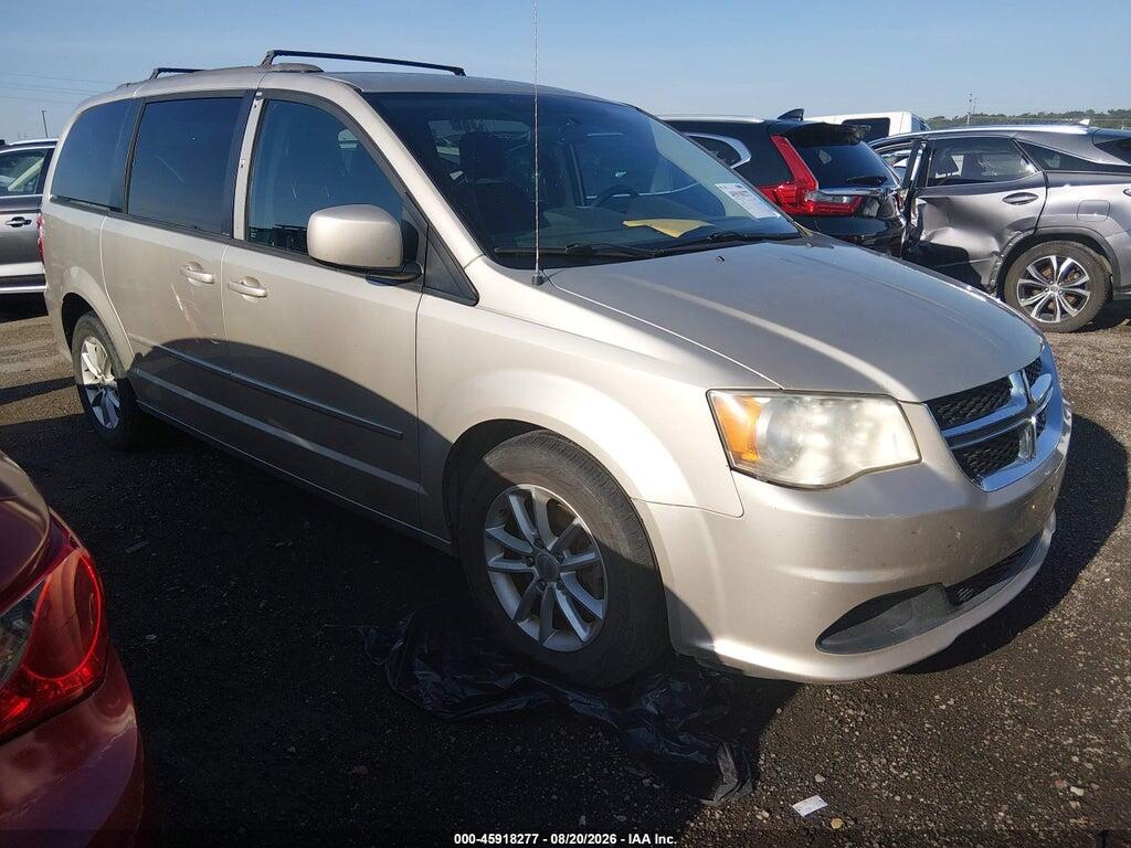 2014 DODGE GRAND CARAVAN 2C4RDGCG0ER321255