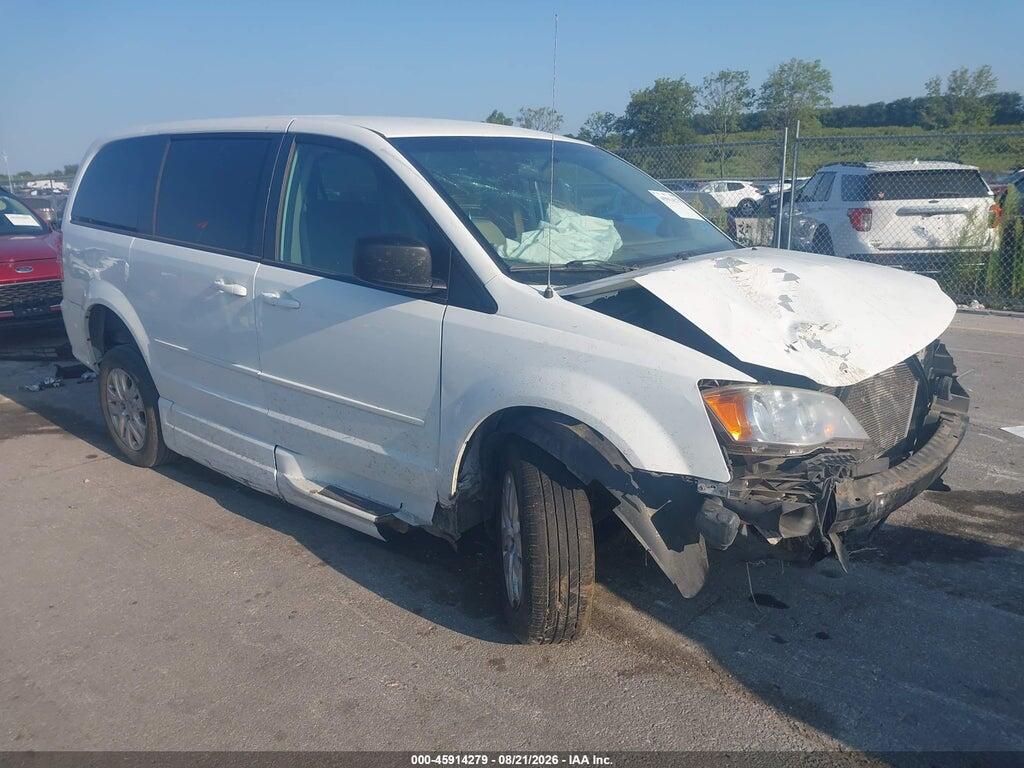 2014 DODGE GRAND CARAVAN 2C7WDGBGXER319746