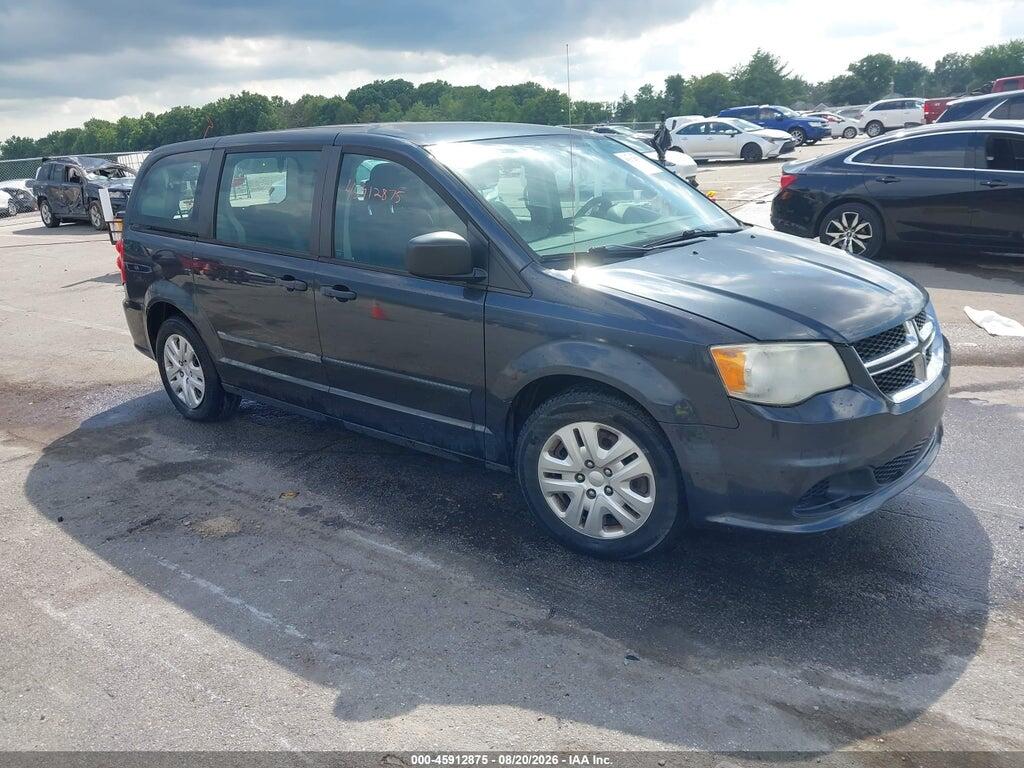 2014 DODGE GRAND CARAVAN 2C4RDGBG1ER161601