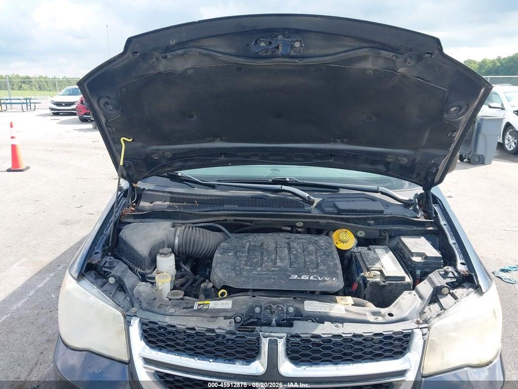 2C4RDGBG1ER161601 2014 DODGE GRAND CARAVAN photo no. 10