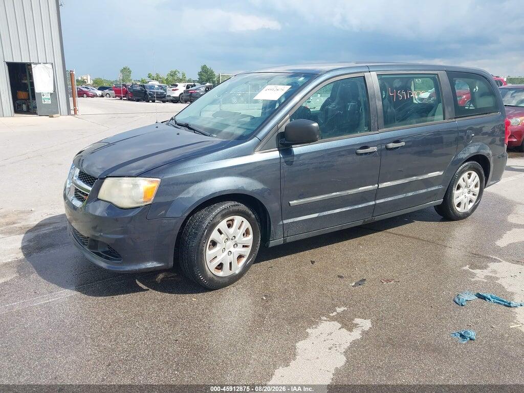 2C4RDGBG1ER161601 2014 DODGE GRAND CARAVAN photo no. 2