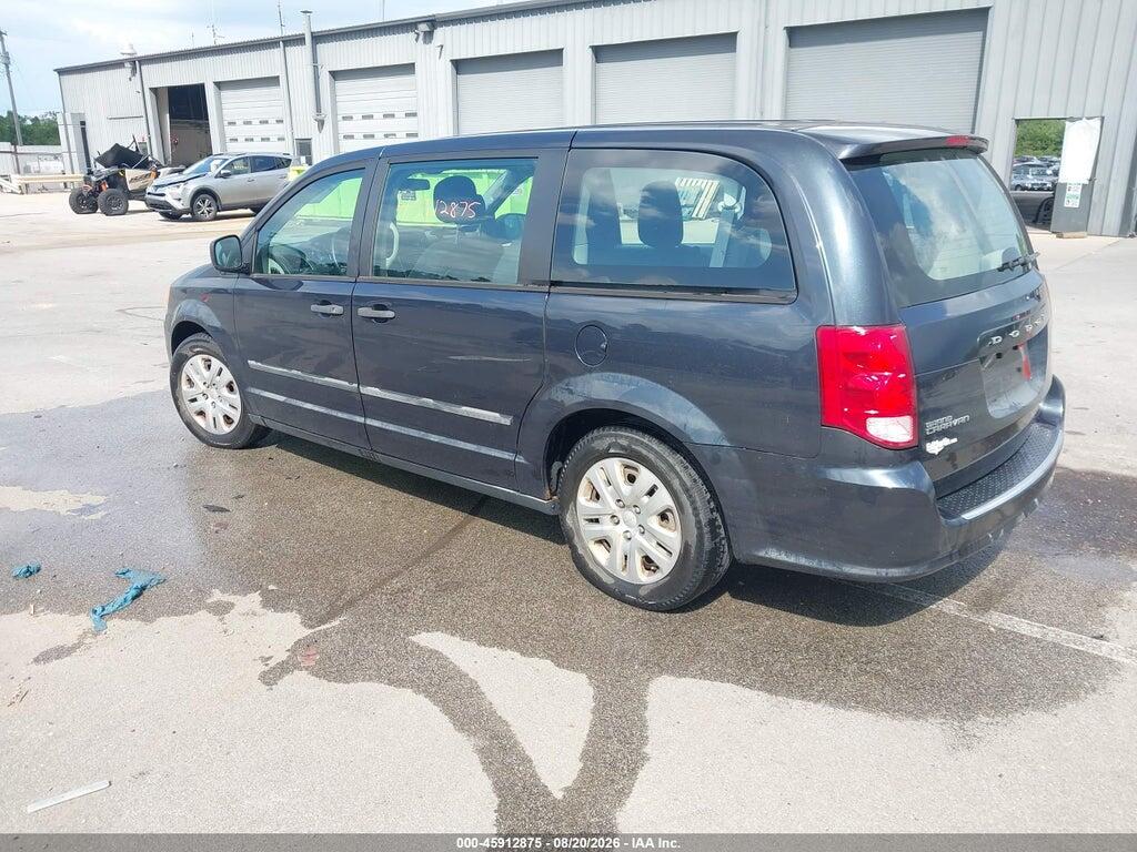 2C4RDGBG1ER161601 2014 DODGE GRAND CARAVAN photo no. 3