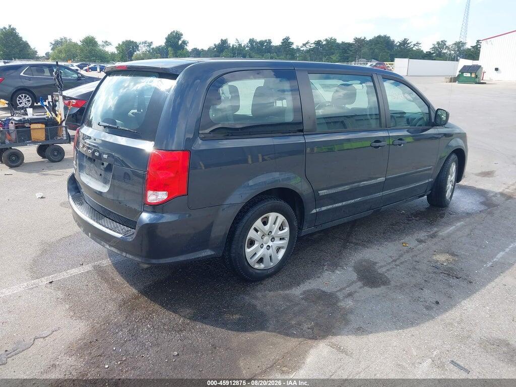 2C4RDGBG1ER161601 2014 DODGE GRAND CARAVAN photo no. 4
