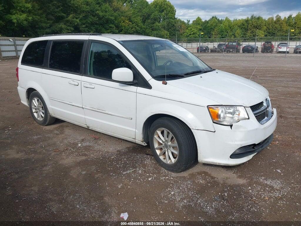 2014 DODGE GRAND CARAVAN 2C4RDGCGXER388588