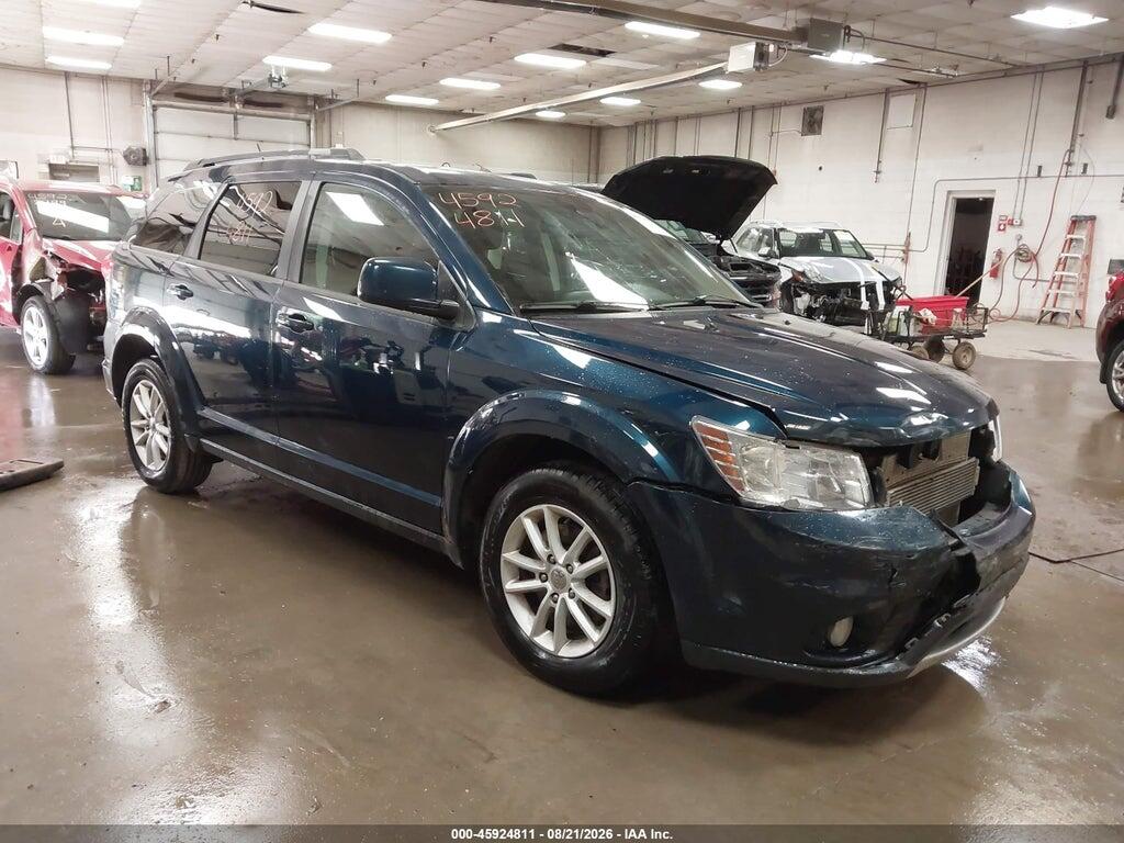 2014 DODGE JOURNEY 3C4PDDBGXET167027