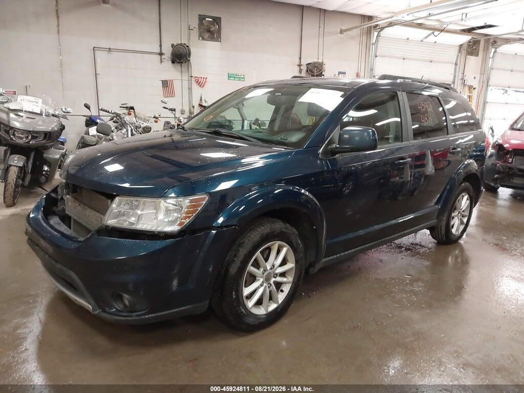 3C4PDDBGXET167027 2014 DODGE JOURNEY photo no. 2