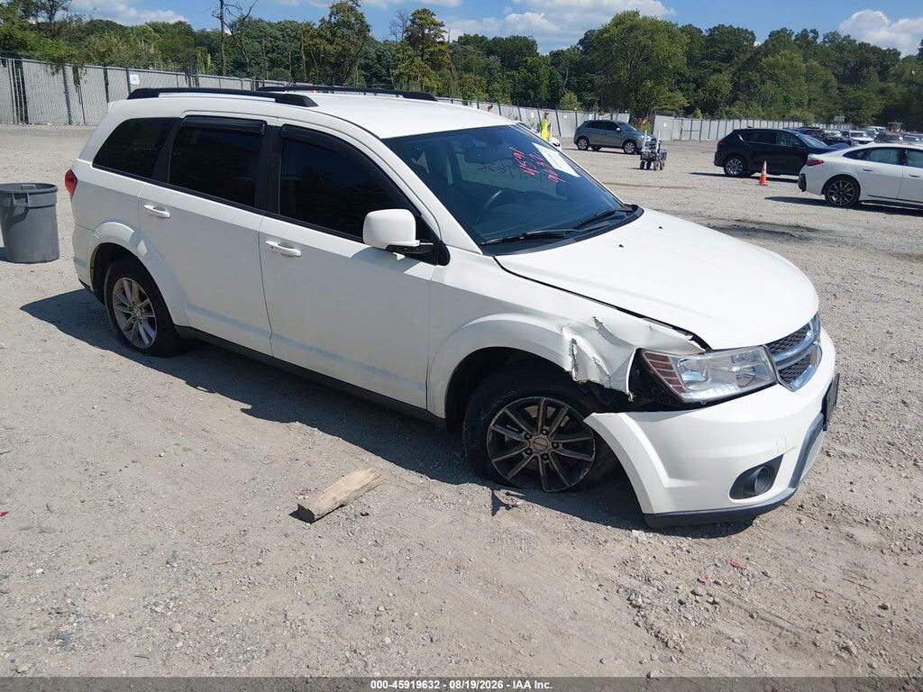 2014 DODGE JOURNEY 3C4PDCBB4ET117545